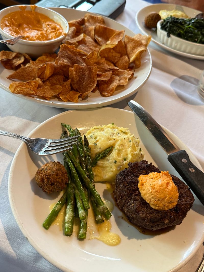 Steaks, Chops, And Hearty Mains