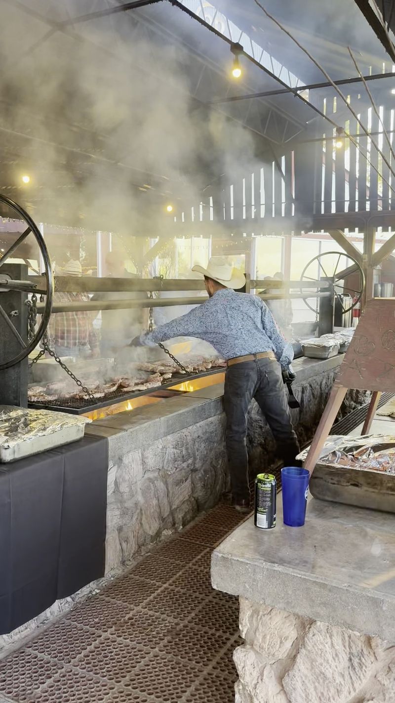 Steaks Cooked The Old-West Way Steaks Cooked The Old-West Way