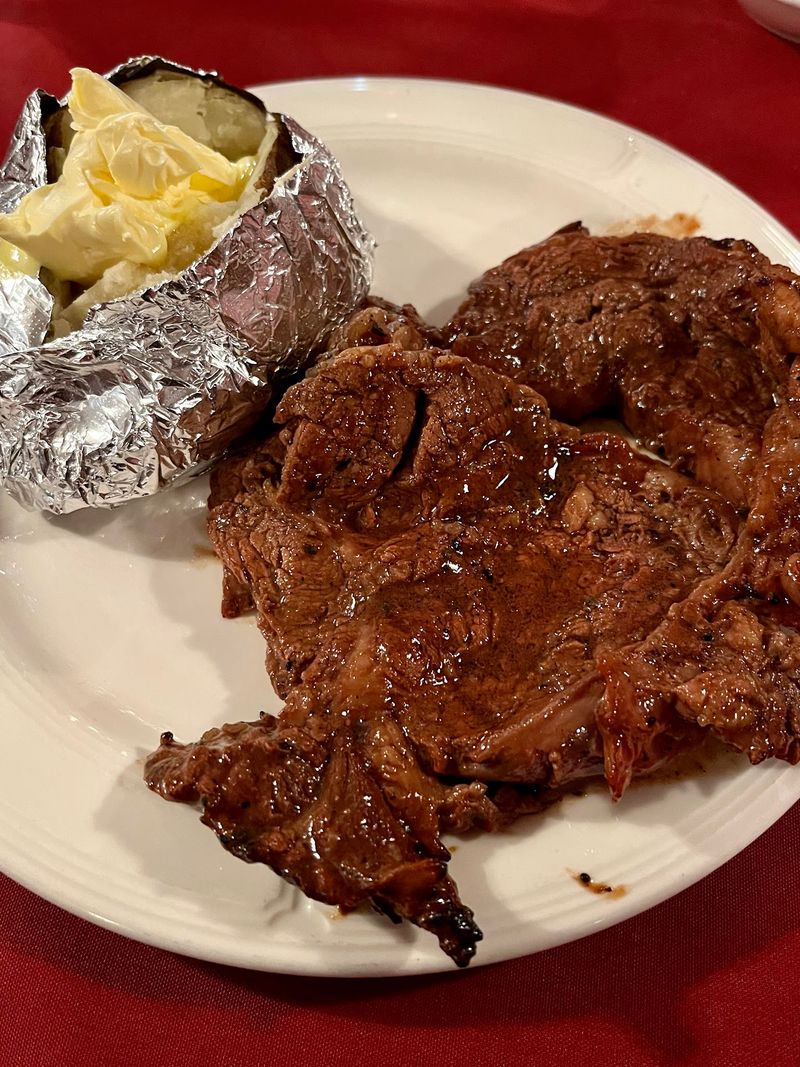 Steaks Cooked to Order