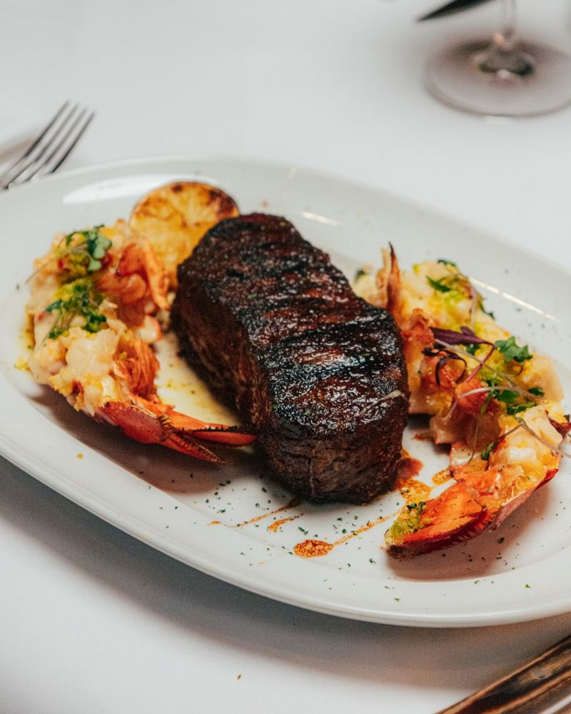 Steaks, Seafood, and Serious Portions
