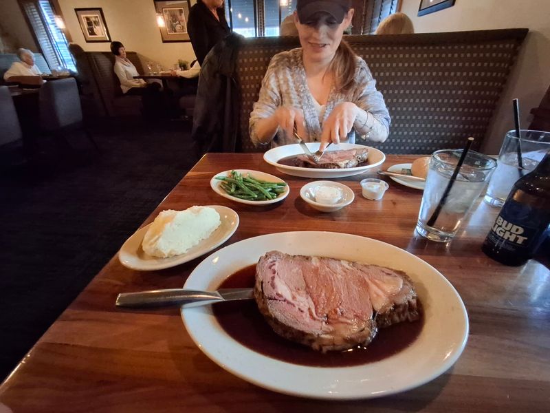 Steaks, Seafood, and the Wednesday Prime Rib Steaks, Seafood, and the Wednesday Prime Rib