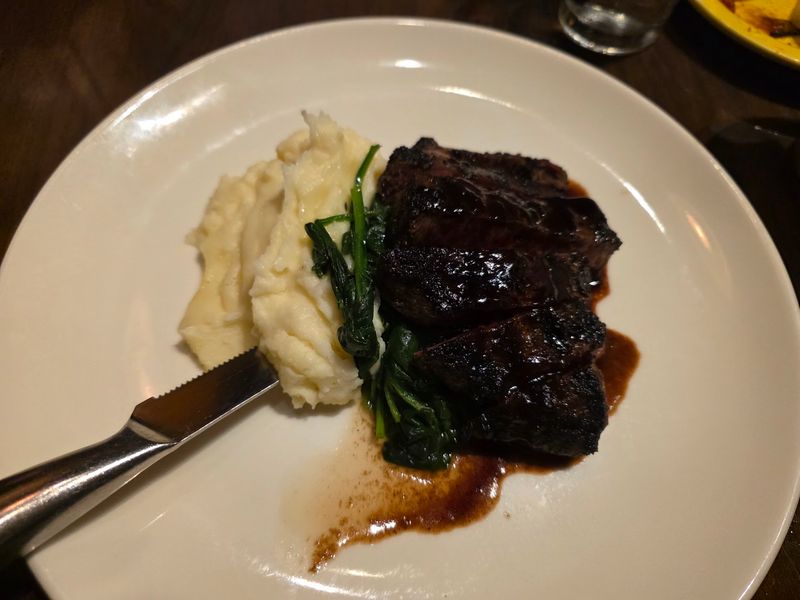 Steaks Where the Vault Once Stood Steaks Where the Vault Once Stood