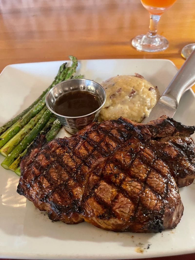 Steaks and Chops Cooked to Order Steaks and Chops Cooked to Order