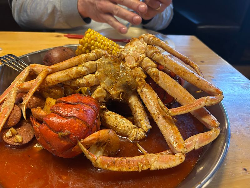 Steamed Blue Crabs