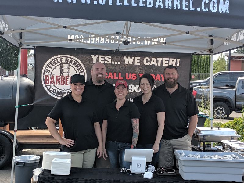 Steele Barrel BBQ Company, Yelm, WA Steele Barrel BBQ Company, Yelm, WA