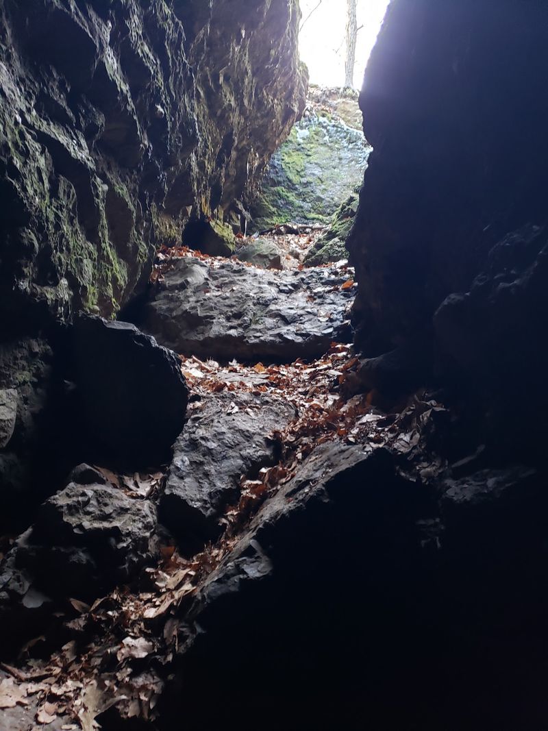 Steep Ground And Slippery Spots