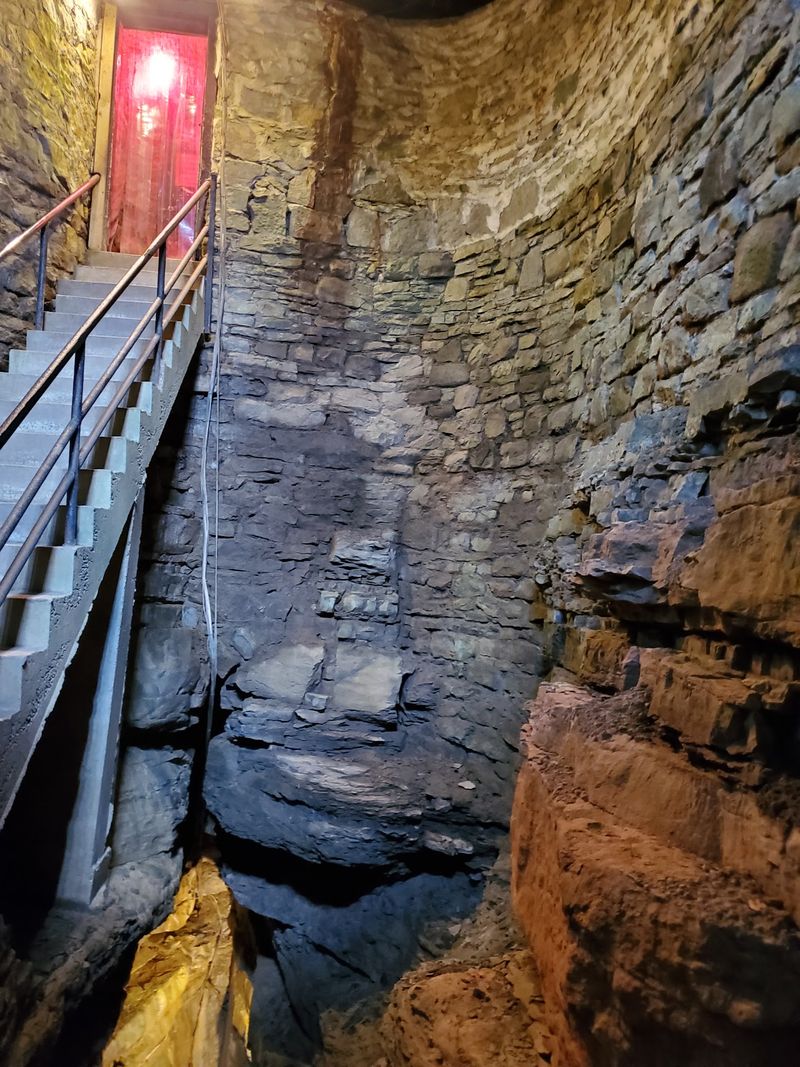 Steep Stairs, Tight Squeezes, and Colored Lights
