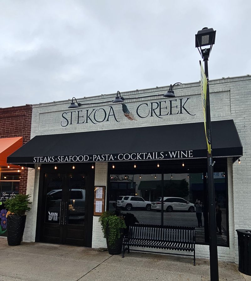 Stekoa Creek Restaurant, Clayton, GA