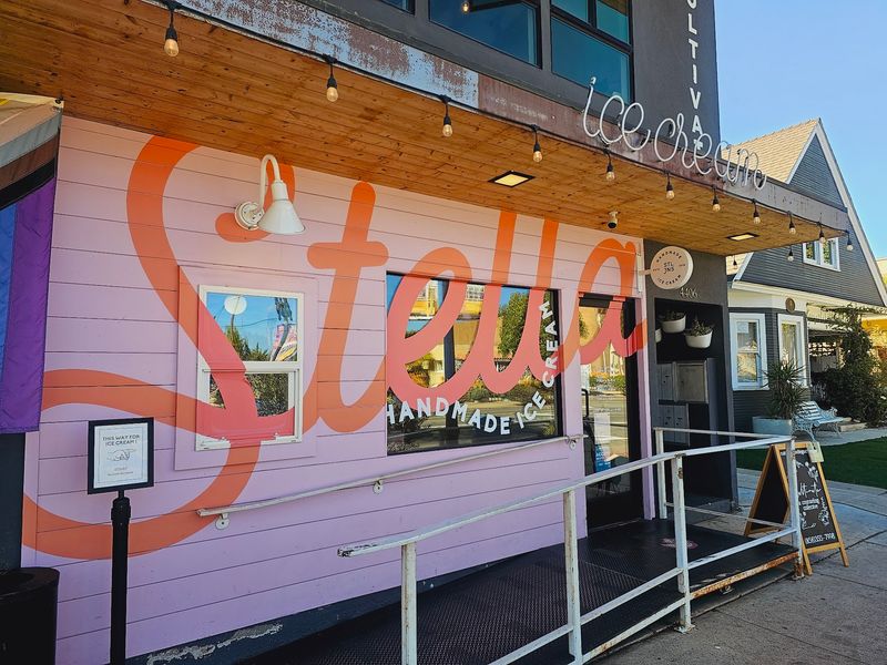 Stella Jean's Ice Cream, San Diego, CA