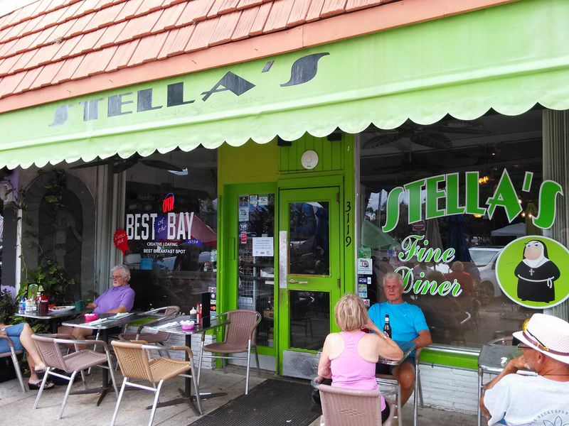 Stella's, Gulfport, FL