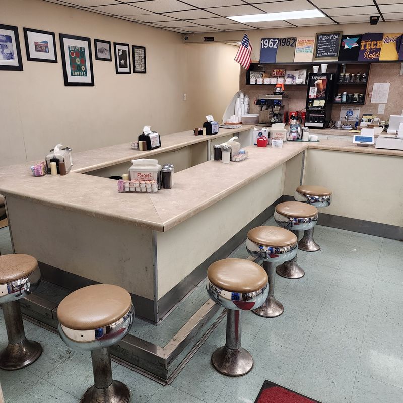 Step Back In Time At The Counter