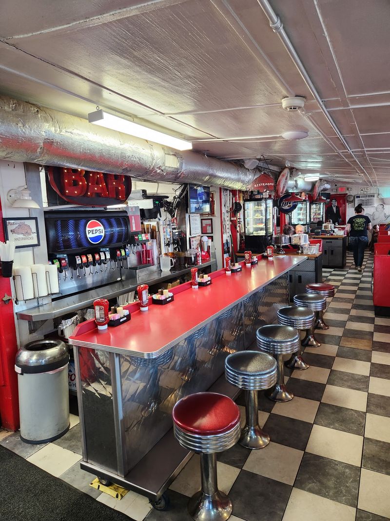 Stepping Into A 1950s Setting