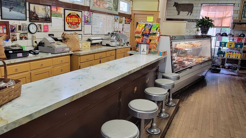 Stepping Into an Old Country Store