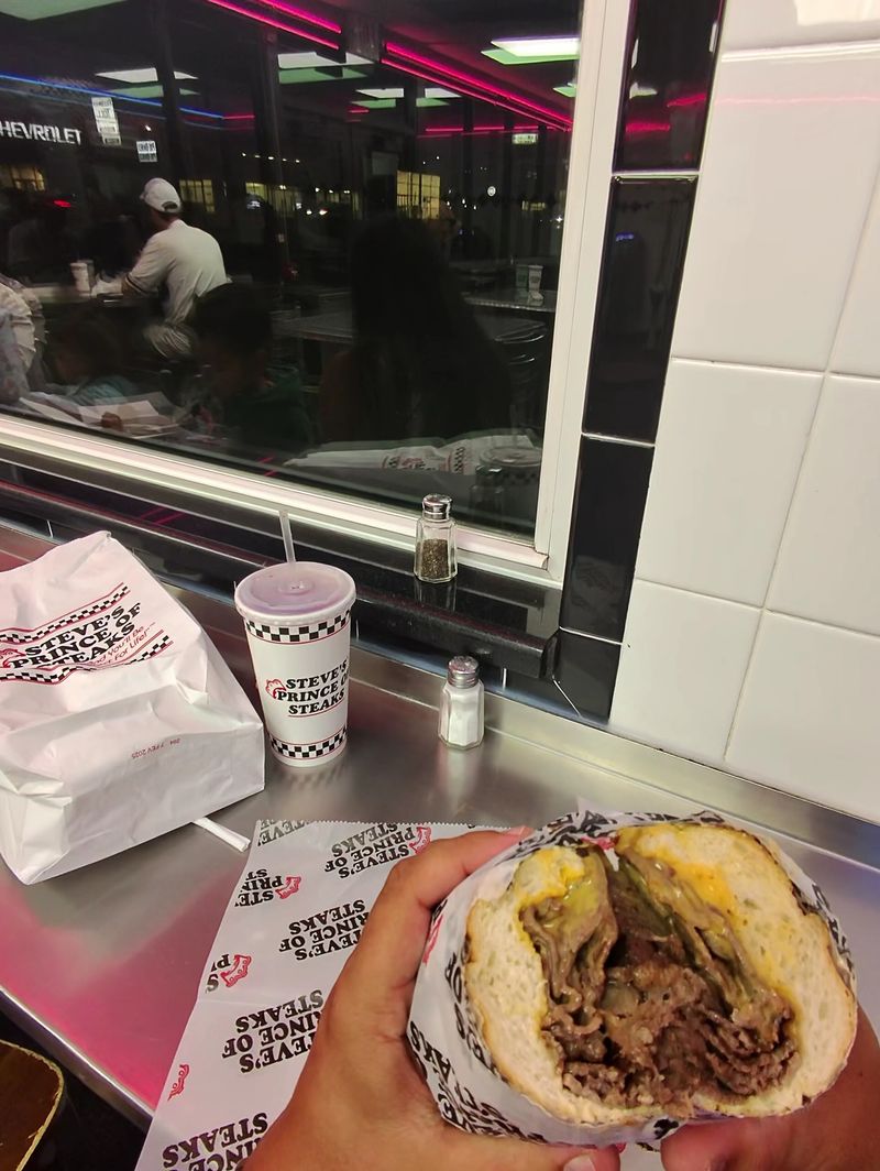 Steve's Prince of Steaks, Levittown, PA
