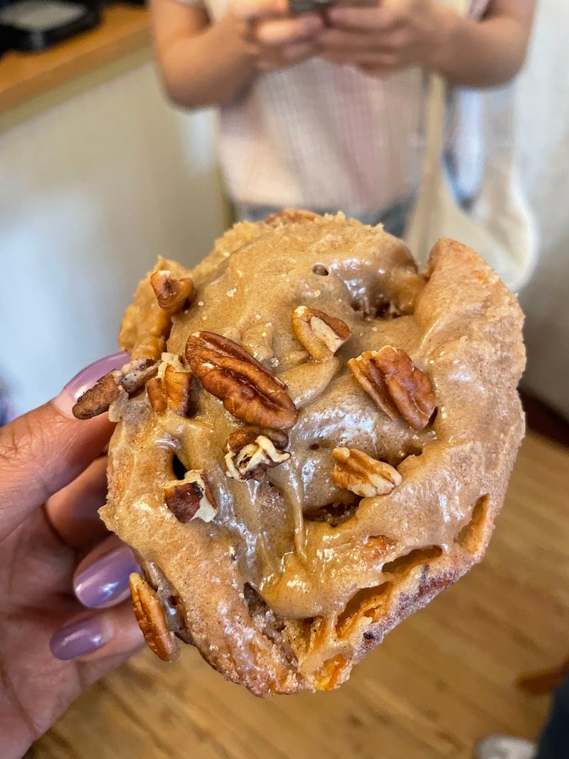 Sticky Buns That Beat the Clock