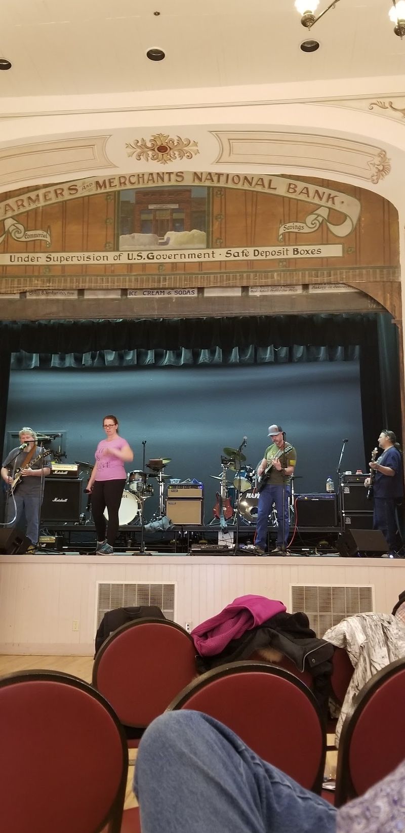 Still Hosting Concerts And Plays Today