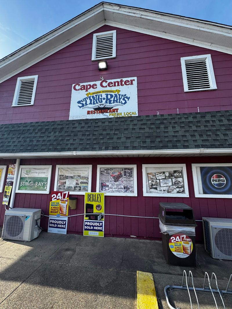 Sting-Ray's Restaurant, Cape Charles, VA