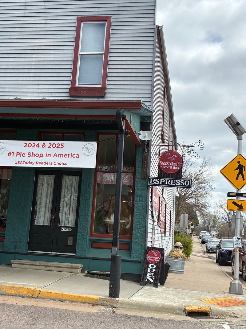 Stockholm Pie and General Store, Stockholm, WI