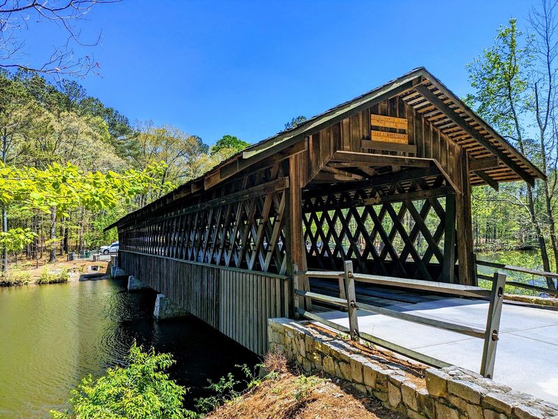 Stone Mountain Covered Bridge, Stone Mountain, Georgia