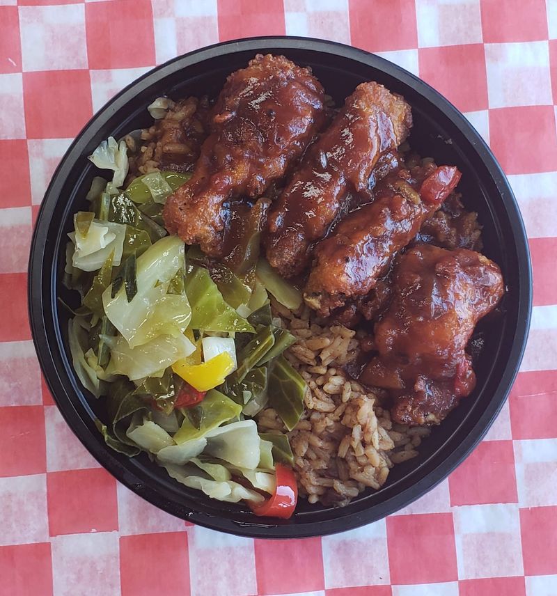 Stones original jerk chicken restaurant, Paterson, NJ Stones original jerk chicken restaurant, Paterson, NJ