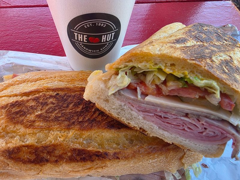 Strawberry Hut Sandwich Shop, Plant City, FL