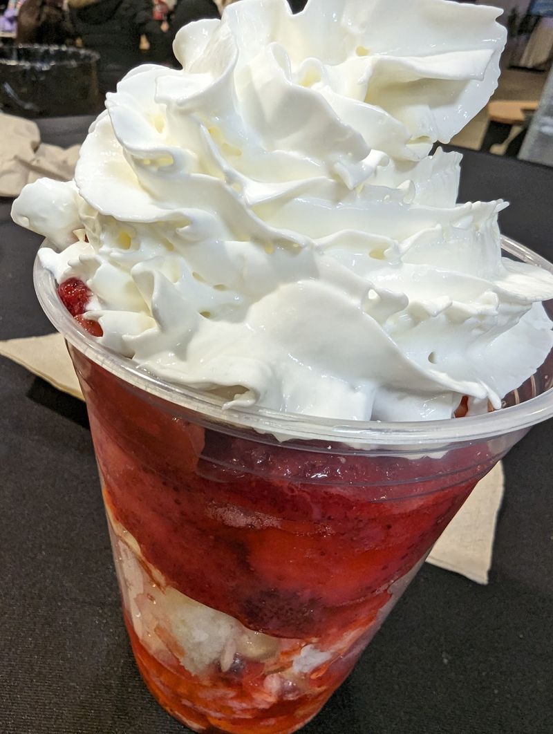 Strawberry Shortcake Steals Attention