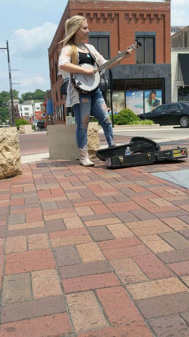 Street Musicians and Small-Town Charm