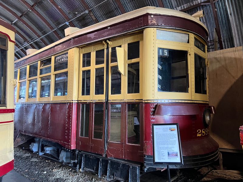 Streetcars From Distant Cities