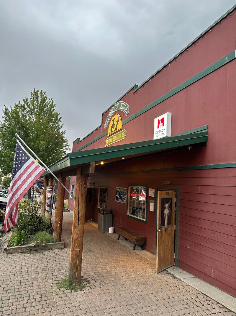 Stubborn Mule Saloon & Steak, Joseph, OR Stubborn Mule Saloon & Steak, Joseph, OR