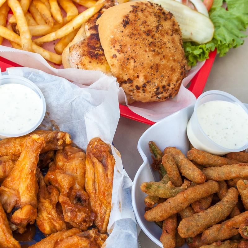 Stuffed Burgers That Start Conversations