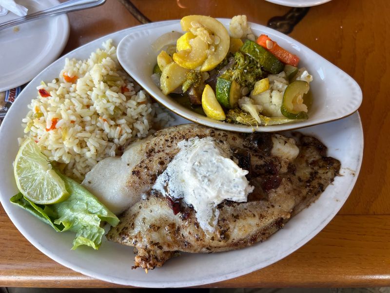 Stuffed Flounder And Grilled Platters Stuffed Flounder And Grilled Platters