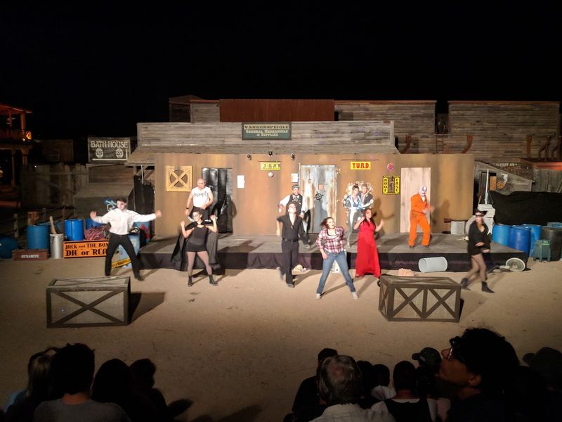 Stunt Shows and Seasonal Nights