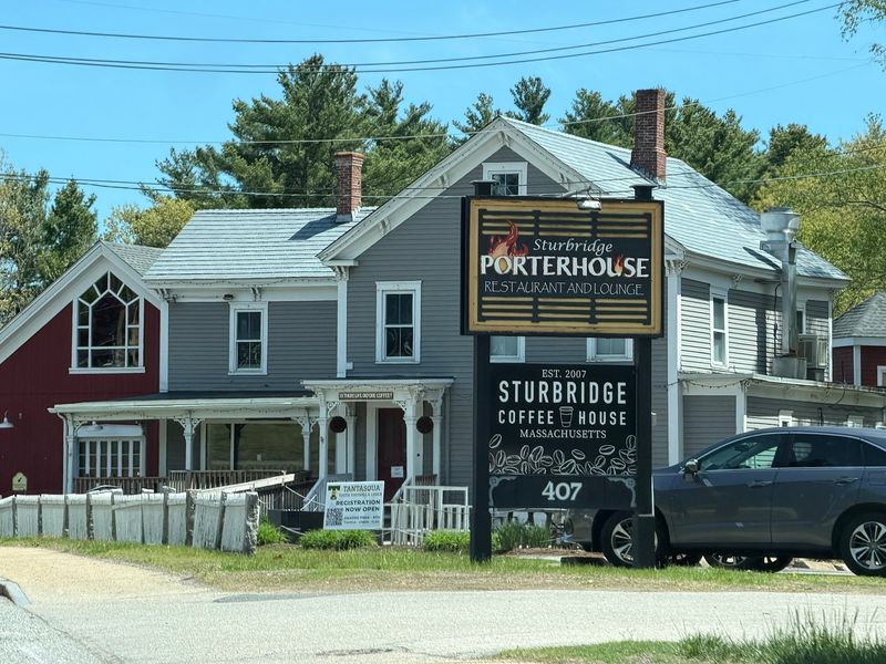 Sturbridge Porterhouse, Sturbridge, MA