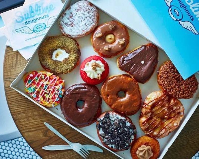 Sublime Doughnuts, Atlanta, GA