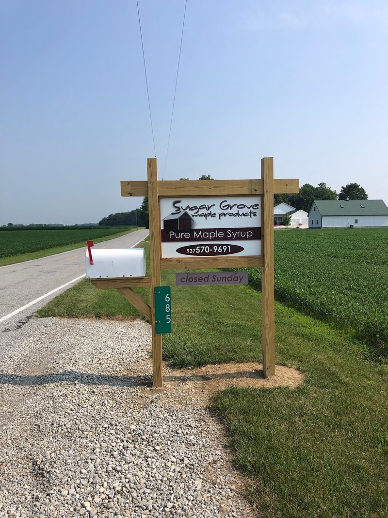 Sugar Grove Maple Products, Troy, OH