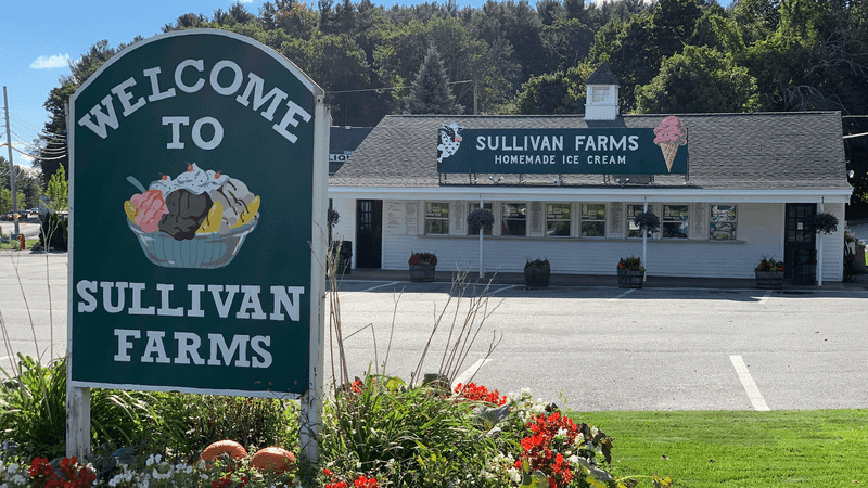Sullivan Farms Homemade Ice Cream, Tyngsborough, MA