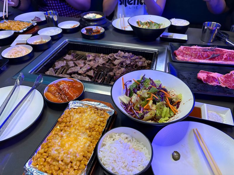Summer Korean BBQ Restaurant, Las Vegas, NV