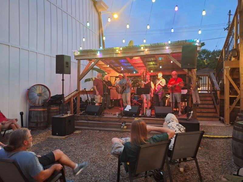 Summer Sunday Service Out Back