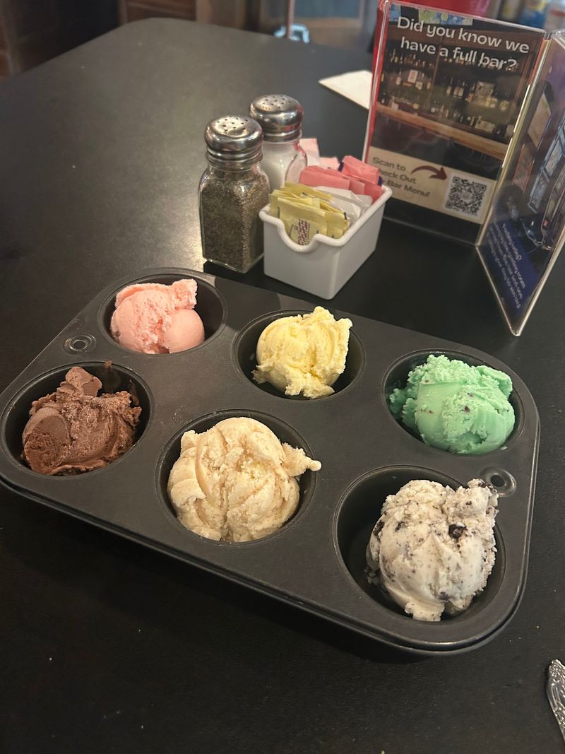 Sundaes, Floats, And A Flight Of Flavors