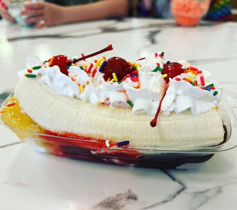 Sundaes, Shakes, And Soda Fountain Treats