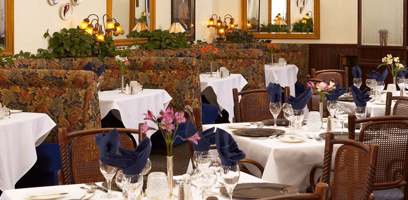 Sunday Brunch at The Peacock Dining Room