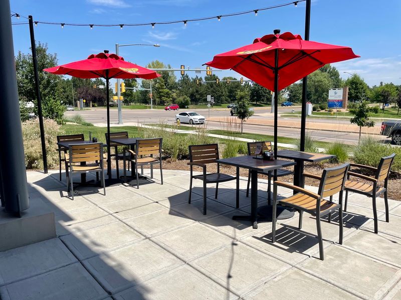 Sunny Days On The Patio