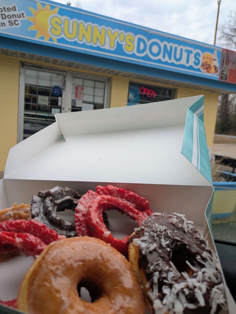Sunny's Donuts, Gaffney, SC