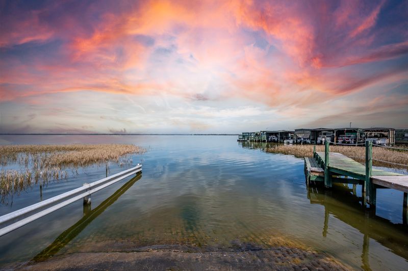 Sunrises and Sunsets Over the Water Sunrises and Sunsets Over the Water