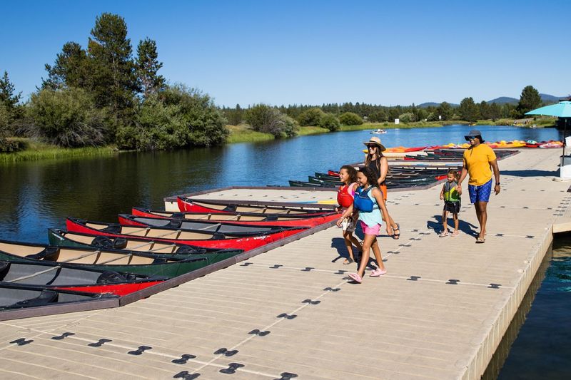 Sunriver Resort Marina, Sunriver, OR Sunriver Resort Marina, Sunriver, OR
