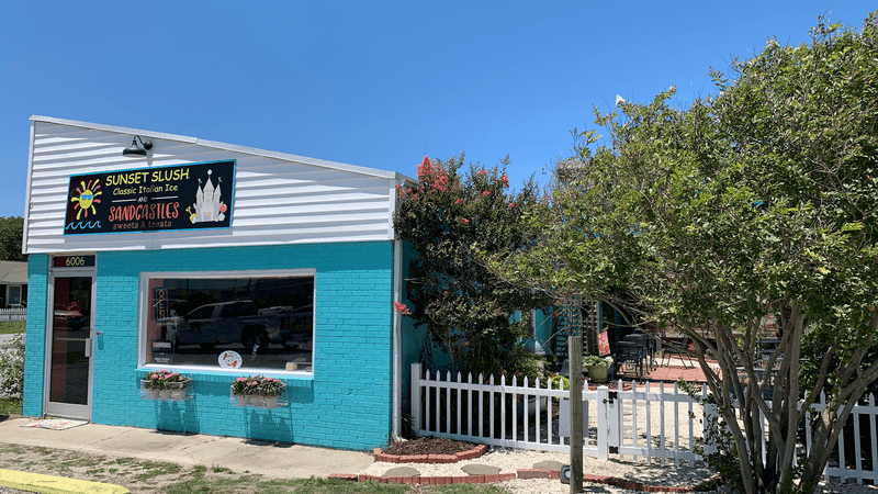 Sunset Slush and Southern Kitchen Spots, Southport, NC