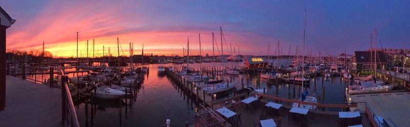 Sunset Views Over Spa Creek