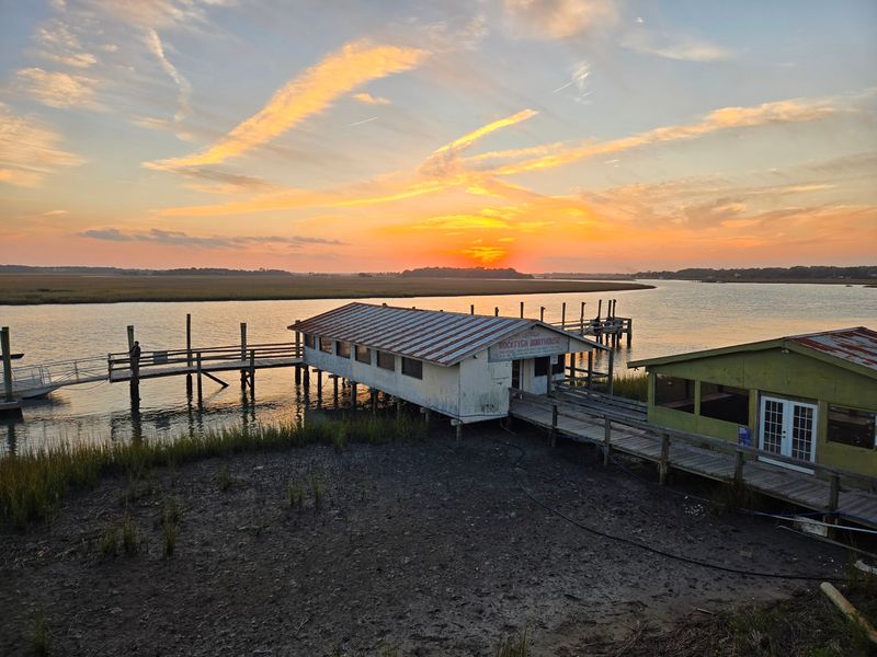 Sunset Views Over the Intracoastal