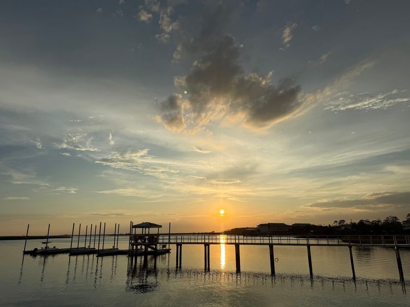 Sunsets Over the Steinhatchee River