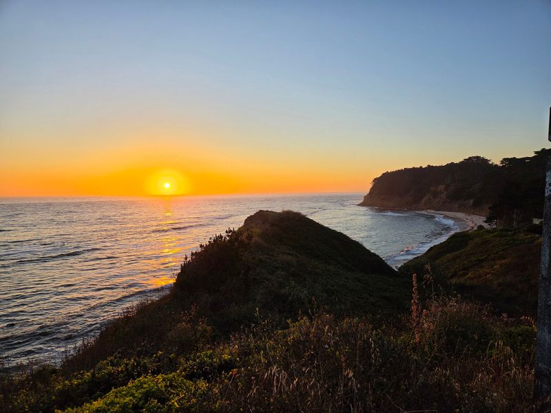 Sunsets on the Pacific